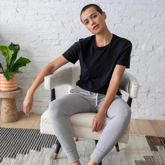 Brooklinen Boerum Jogger - Heather Gray - Picture 1 of 8